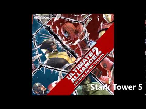 Marvel Ultimate Alliance 2 OST 215 - Stark Tower 5