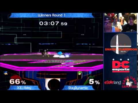 Smash @ Clarendon (8/29/2014) WR1 - DCE | Baby vs. StayDynamic