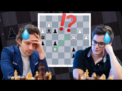 Nos GM ont du talent : Maxime Lagarde et Jules Moussard ratent mat en 1 !