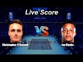 Christopher O'Connell vs Jay Clarke Live Score