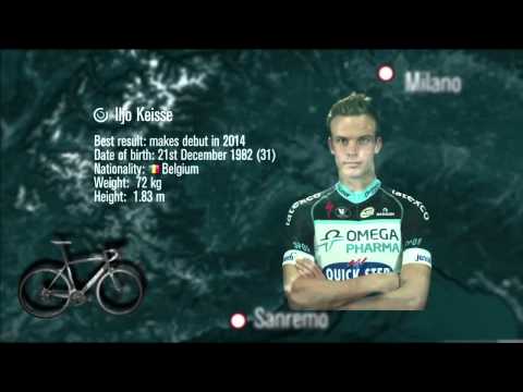 OPQS to 2014 Milano-Sanremo!