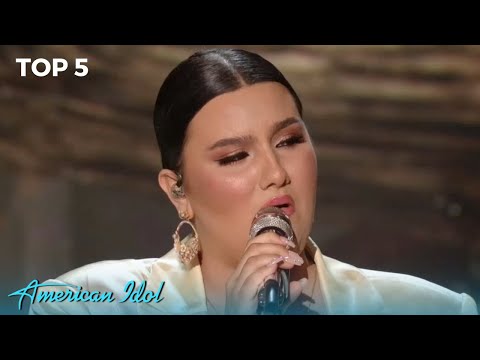 Nicolina OWNS THE STAGE With Her A+ Presence On American Idol