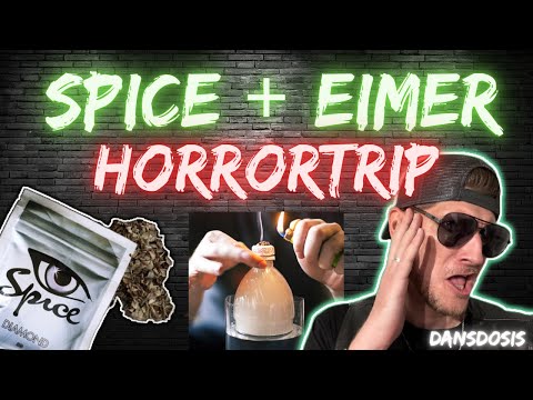 HORROR-TRIP auf SPICE // Und das auf THERAPIE 😵 TRIGGERWARNUNG‼️