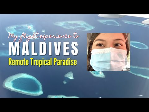 MY FLIGHT EXPERIENCE TO MALDIVES 🇲🇻| BEACH LIFE | OFW Vlog