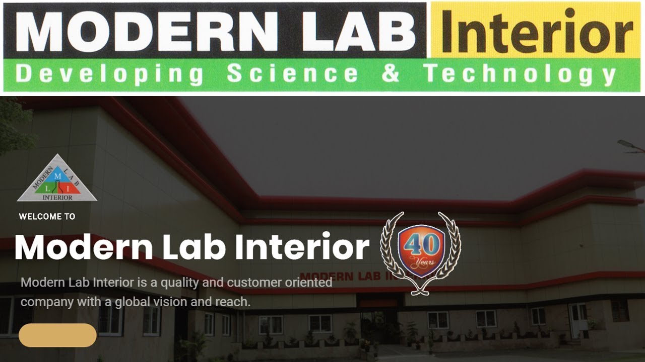 MODERN LAB INTERIOR