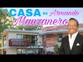 La casa de Armando Manzanero 🎤🎼