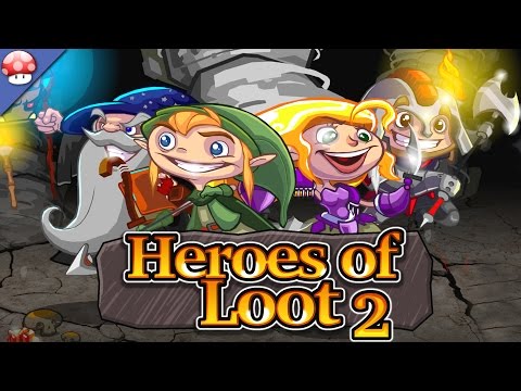 Heroes of Loot 2 Gameplay Walkthrough Part 1 (PC HD) - YouTube