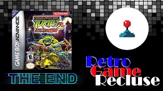 Teenage Mutant Ninja Turtles 2: Battle Nexus (2004) Nintendo Gameboy Advance ending [Retro Gaming]