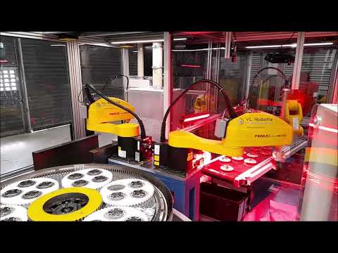 VLRobotix: Stähli-Feinschleifen