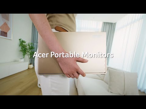 Acer Portable Monitors | Portable. Practical. Productive. | Acer
