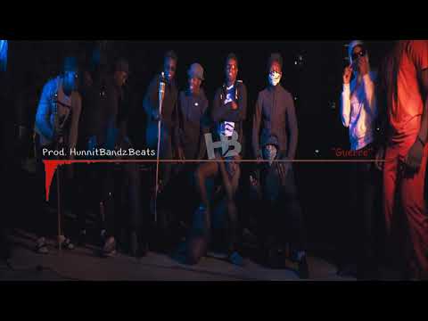Q.E Favelas x Ninho x Niska x Koba La D Type beat "Guerre" | Prod. By HunnitBandzBeats