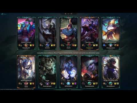 Jhin & Yuumi vs Tristana & Senna - won lane, lost game - 10 (Platinum/Gold EUW 12.10)