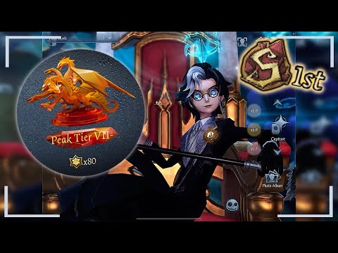 Hydra 80 stars and top 20 hunter with only Joseph! [Identity V]