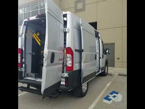 Planning Your Work Van Upfit