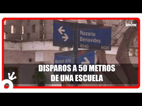 Barrio Avellaneda: con una escopeta recortada dejó dos personas heridas