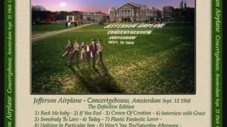 JEFFERSON AIRPLANE : LIVE 1968 : BALLAD OF YOU &amp; ME &amp; POONEIL .