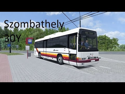 Omisi 2 Szombathely 30Y Járat Ikarus Egyedi