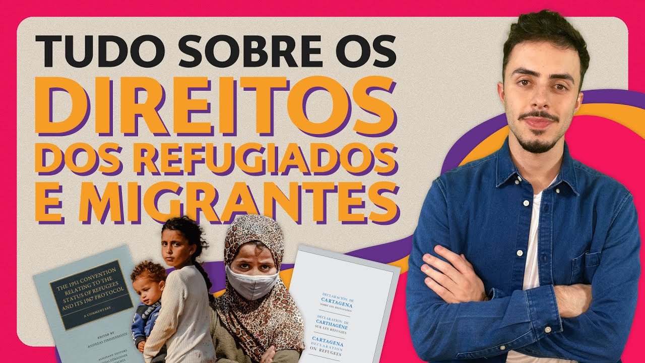 Direitos dos Refugiados e Migrantes: o que são e como surgiram? | Projeto Equidade