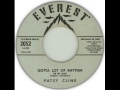 Patsy Cline. Gotta Lot Of Rhythm (In My Soul) (Everest 2052)