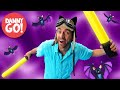 The Bat Wing BEAT Halloween Drum Along Dance Danny Go Songs For Kids