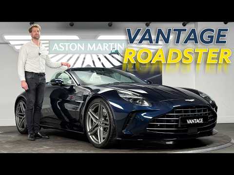 JUST SUBLIME! - This NEW Aston Martin Vantage Roadster Is A STUNNER - A Walk Around With Stuart