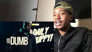 AMERICAN REACTS TO Ghetts - Daily Duppy S:05 EP:01 | GRM Daily