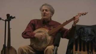 Mike Seeger on Gourd Banjo