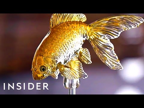 How Japanese Candy Art Is Made | The Making Of