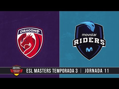 CS:GO - Dragons E.C vs. Movistar Riders [Mirage] ESL Masters CS:GO T3 - Jornada #11