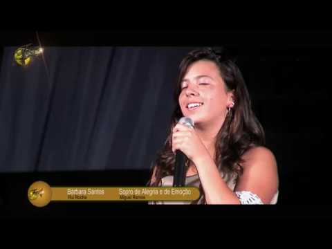 Bárbara Santos         "Sopro de Alegria e de Emoção"