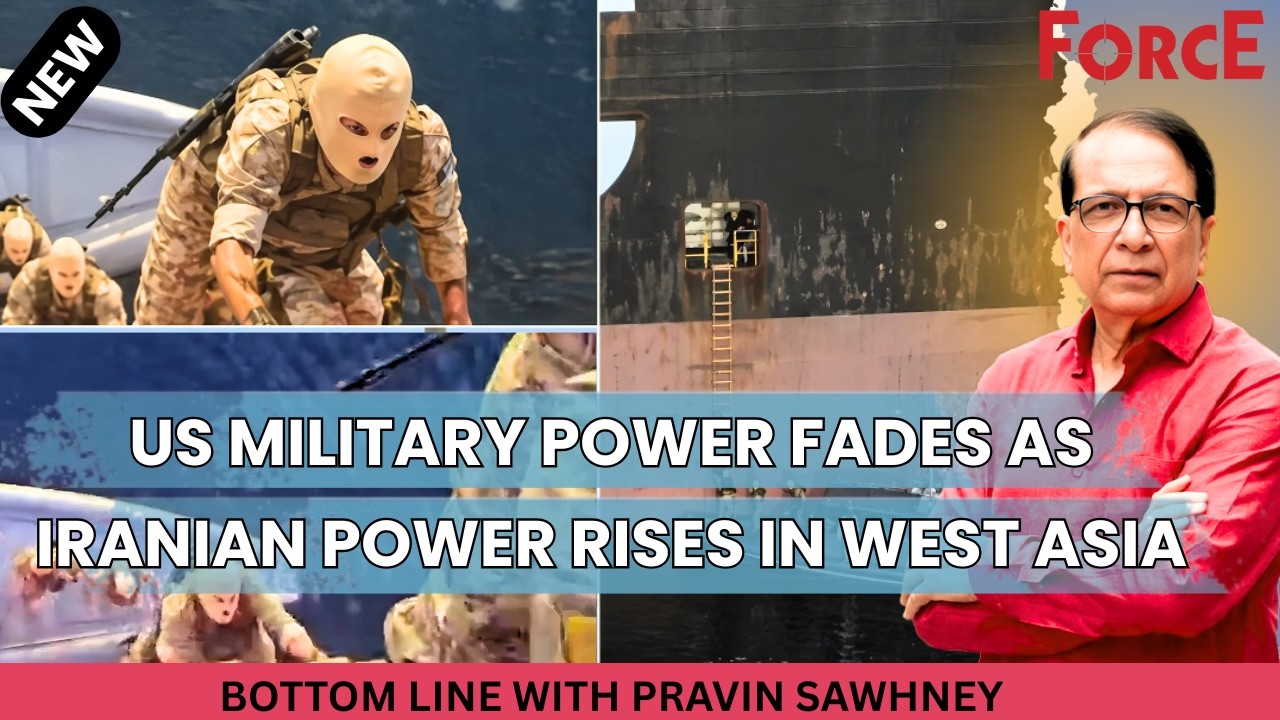 US Military Power Fades as Iranian Power Rises in West Asia