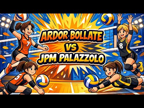 CAMPIONATO U18 Fipav - 2025/26  - 21.12 - Ardor Bollate vs JPM Palazzolo - 2 - 3