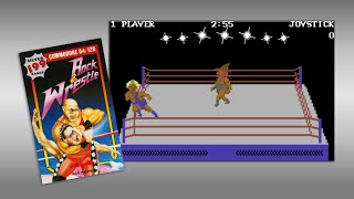 The Silverbird Selection Game Review - Rock n Wrestle (Commodore 64)