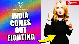 India Willoughby Responds To JK Rowling's Transphobic Attack | THE INTERSECTION