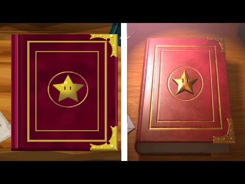 Paper Mario: The Thousand Year Door - Story Introduction - Gamecube vs Switch Comparison