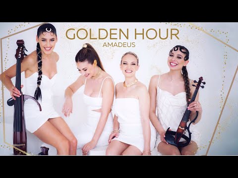 Golden Hour (JVKE) - Violin, Cello, and Piano Quartet (Instrumental version)