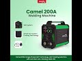Camel 200A Single Phase IGBT Technology ARC Welding Machine with Hot Start Anti-Sticking, MMA 200