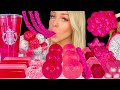 ASMR DRAGONFRUIT JELLY MUKBANG STARBUCKS DRAGONFRUIT DRINK NERD ROPES CANDY DRAGONFRUIT BOWL 먹방