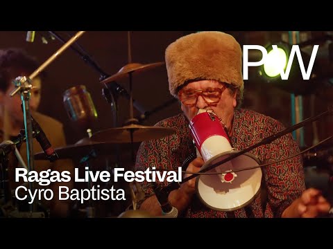 Cyro Baptista, Tim Keiper, Brian Marsella & Shanir Ezra Blumenkranz | Ragas Live Festival 2022