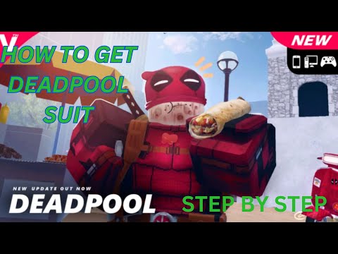 How to get Deadpool's Outfit InVision's Web-Verse (All Chimichanga Locations)  PART 2
