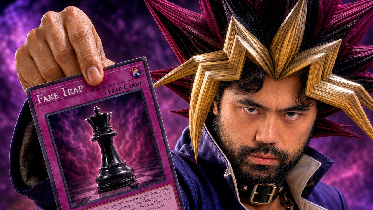 You Only Thought You Trapped My Queen