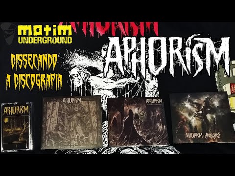 Dissecando Discos #50 - Especial APHORISM - Dissecando a Discografia