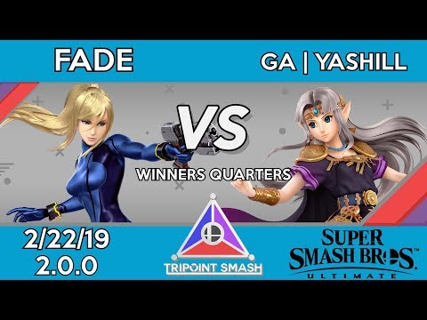 Tripoint Smash 49 - Winners Quarters - fade (Zero Suit Samus) Vs. GA | Yashill (Zelda)