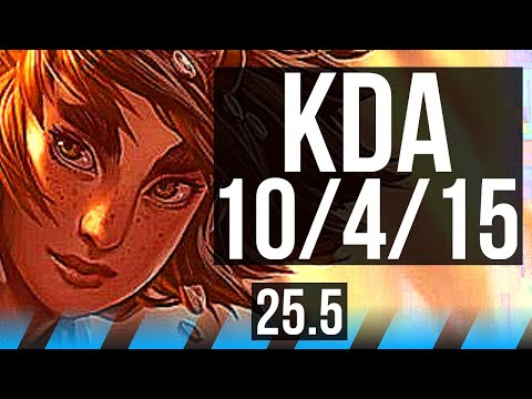 TALIYAH vs HWEI (MID) | 67k DMG, 10/4/15 | KR Master | 25.5