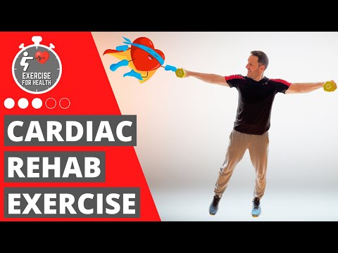 Home exercise programme for a HEALTHY HEART