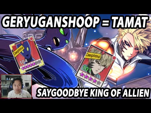 🔥🔥BERAKHIRNYA MASA ALIEN TERKUAT DI META INI [GERYUGANSHOOP x GENOS] - ONE PUNCH MAN:The Strongest