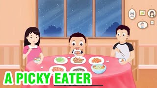 Kids Conversation - How to Encourage Kids to Eat Vegetables - Learn English for Kids
