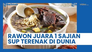 Bikin Bangga! Rawon Dinobatkan Jadi Sup Terenak di Dunia Versi Taste Atlas