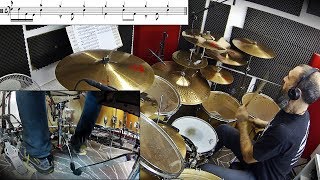 Nevermore - We Disintegrate Drum Cover by Edo Sala with Drum Charts