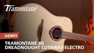 Lâg T88D Tramontane Dreadnought - Video